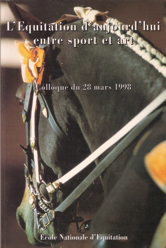 Couverture de  L'Equitation d'aujourd'hui